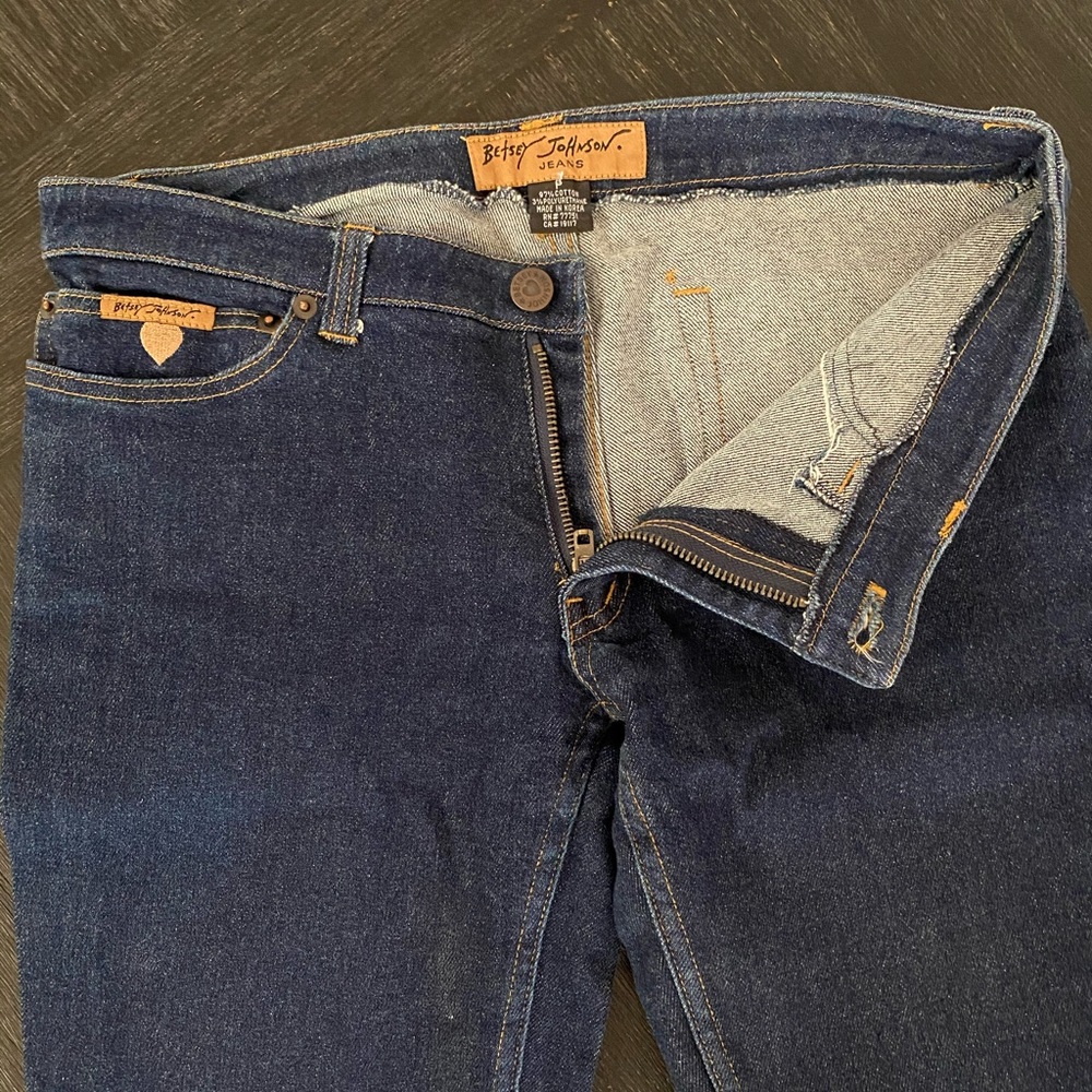 Cropped jeans